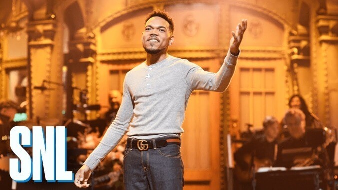 Let's all be thankful for Chance The Rapper on Saturday Night Live