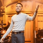 Let's all be thankful for Chance The Rapper on Saturday Night Live