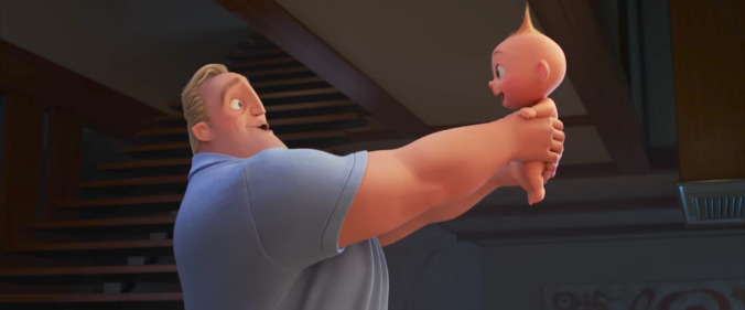 First Incredibles 2 teaser focuses on a very super baby