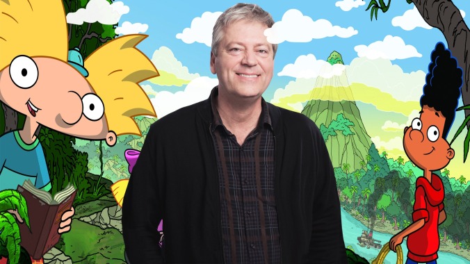 Hey Arnold! creator Craig Bartlett charts the path to The Jungle Movie