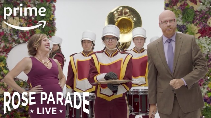 Will Ferrell and Molly Shannon to bicker their way through the Rose Parade for Amazon this year