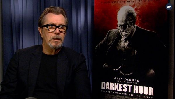 Gary Oldman on becoming Winston Churchill