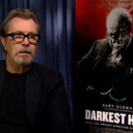 Gary Oldman on becoming Winston Churchill