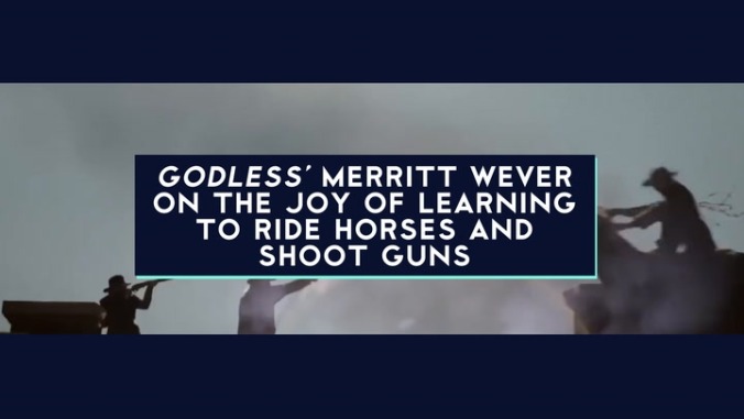 Merritt Wever on learning to ride horses and shoot guns for Godless