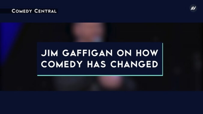 Jim Gaffigan on how comedy has changed over the last 25 years