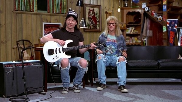 We're not worthy of co-hosting this anniversary Wayne's World screening in Chicago