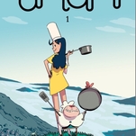 Umami #1 draws from a range of influences to cook up a high-fantasy culinary comic