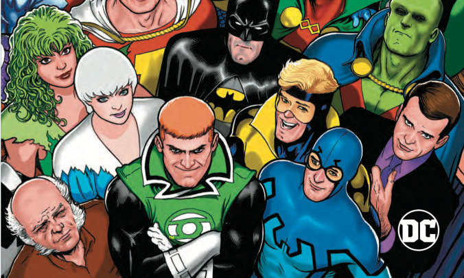 Ambition, character, and humor make the Justice League International Omnibus a superhero delight