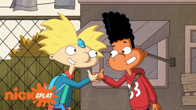 Even in the wilds of The Jungle Movie, Hey Arnold! rarely loses sight of its heart