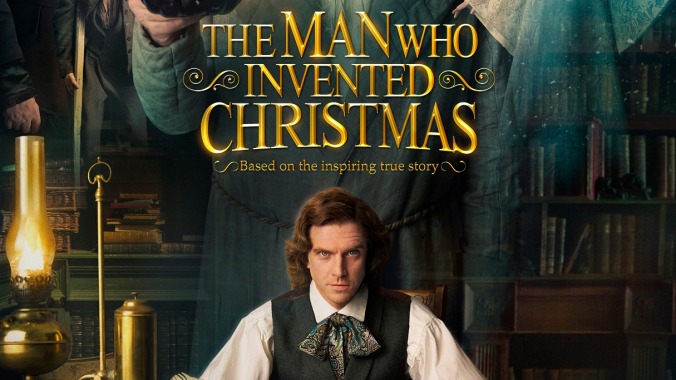 Charles Dickens gets his own superfluous origin story in The Man Who Invented Christmas