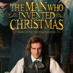 Charles Dickens gets his own superfluous origin story in The Man Who Invented Christmas