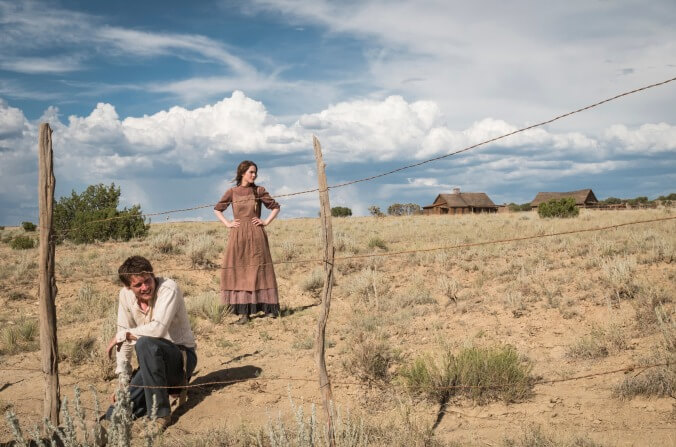 Godless offers a solid, sunlit, star-studded take on the Western's rough comforts