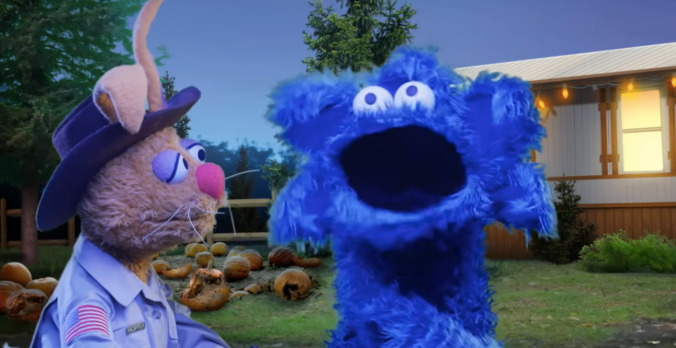 Sesame Street goes into the Upside Down in “Sharing Things”