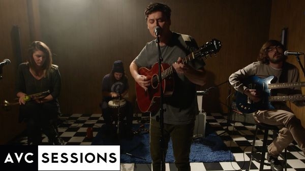 The Front Bottoms kick off their AVC Session with the nostalgia-laden “Vacation Town”