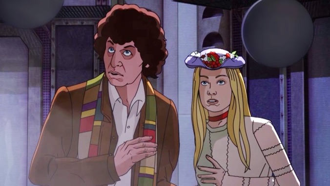 A lost Doctor Who episode written by Douglas Adams has been completed