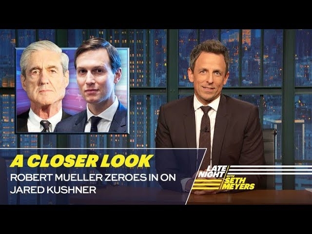 This Thanksgiving, Seth Meyers says we can at least be grateful the Trump-Russia conspirators are so stupid