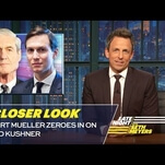 This Thanksgiving, Seth Meyers says we can at least be grateful the Trump-Russia conspirators are so stupid