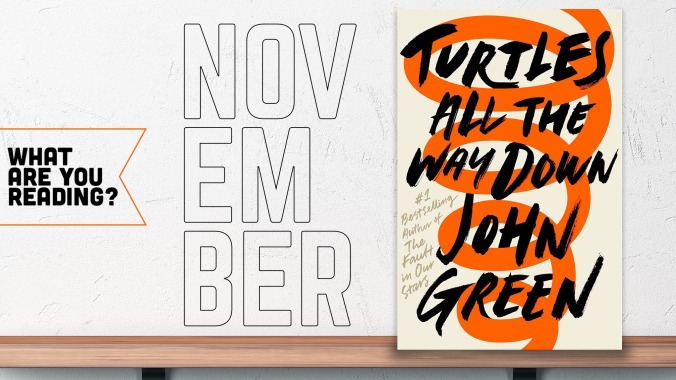 What are you reading in November?
