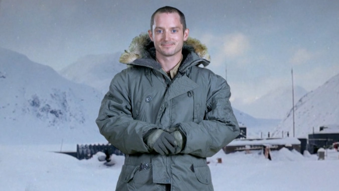 Elijah Wood explains the rules of the game in a The Thing: Infection At Outpost 31 exclusive 