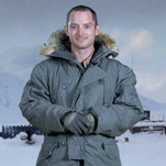 Elijah Wood explains the rules of the game in a The Thing: Infection At Outpost 31 exclusive 