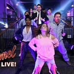 A dancing Channing Tatum stepped into the host's shoes for Wednesday's Jimmy Kimmel Live!