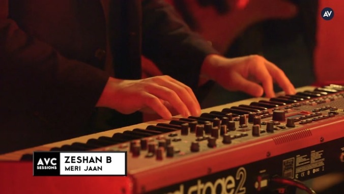 Zeshan B wraps up his session with the swinging “Meri Jaan”