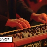 Zeshan B wraps up his session with the swinging “Meri Jaan”