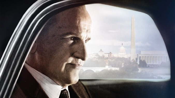 Woody Harrelson’s makeup isn’t the worst thing about LBJ