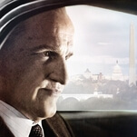 Woody Harrelson’s makeup isn’t the worst thing about LBJ