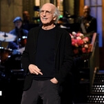 Larry David’s Saturday Night Live monologue is not going over well