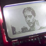 Here’s 2002’s Spider-Man playing on an era-appropriate cellphone