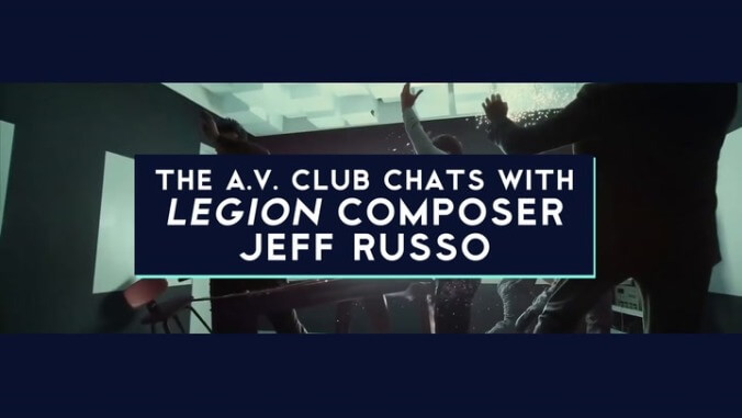 Composer Jeff Russo on Legion, Fargo, and his biggest influences