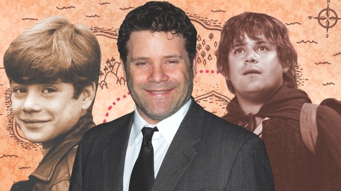 Even after Lord Of The Rings, Sean Astin still isn't nerdy enough to play D&D