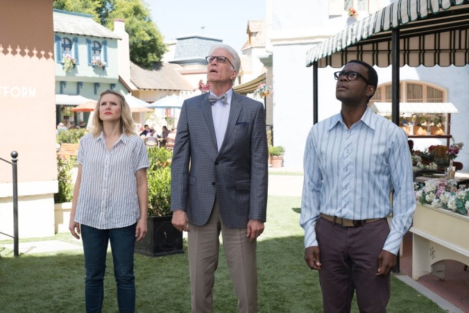 The Good Place heads into hiatus leaving only lovely, hilarious memories of “Derek”