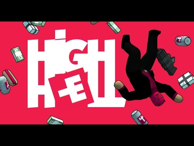 Satan is a drug lord
in the super stylish, super hard shooter High Hell