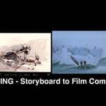 Check out John Carpenter's meticulous production designs for The Thing