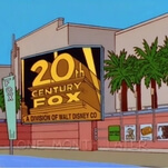 The Simpsons also predicted Disney purchasing 21st Century Fox