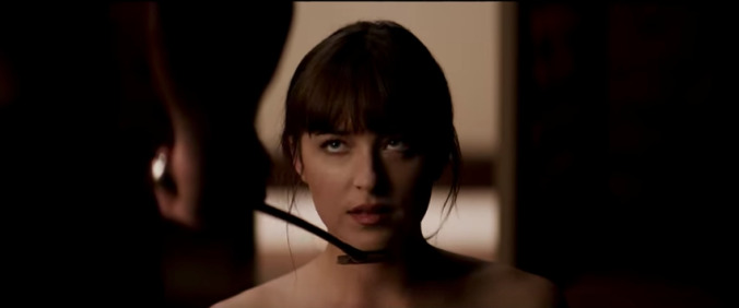 The Fifty Shades Freed trailer wants to know if you caught that "climax" reference