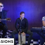 Hanson kicks off its AVC Session with the lively “Thinking ‘Bout Somethin’”