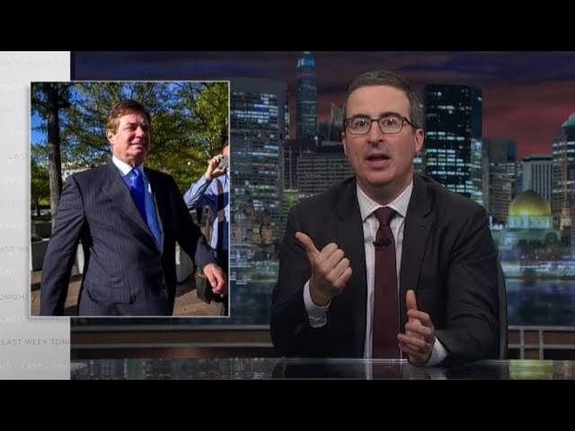 On Last Week Tonight, John Oliver asks, “Is Donald Trump smart enough to be evil?”