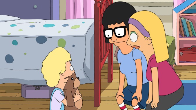 Tina and Tammy enter into a babysitting showdown in a competitive Bob's Burgers 