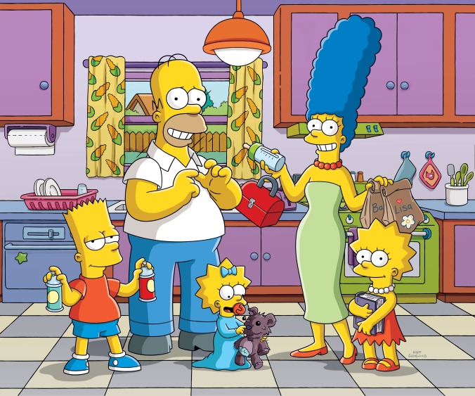 A promising Simpsons scatters the good stuff over three short-changed stories