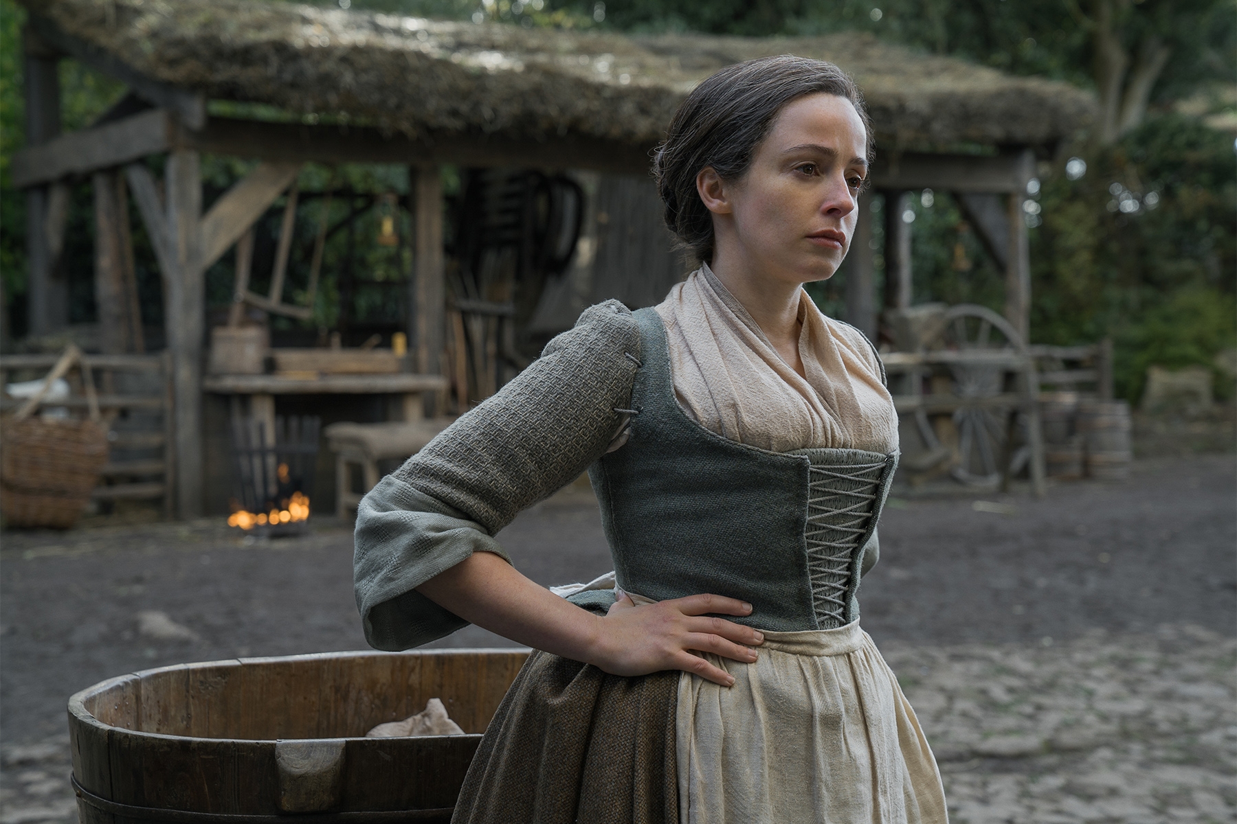 Jenny Fraser Murray is the only person with any good sense on Outlander