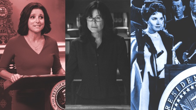 13 onscreen female presidents who would be better than Donald Trump