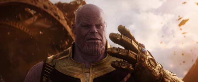 Screw the gauntlet, people want to know where Thanos' helmet is