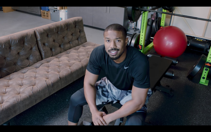 Michael B. Jordan (and his parents) answer 73 questions in 8 minutes