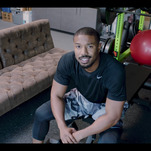 Michael B. Jordan (and his parents) answer 73 questions in 8 minutes