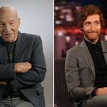 Patrick Stewart talks about his love for Thomas Middleditch
