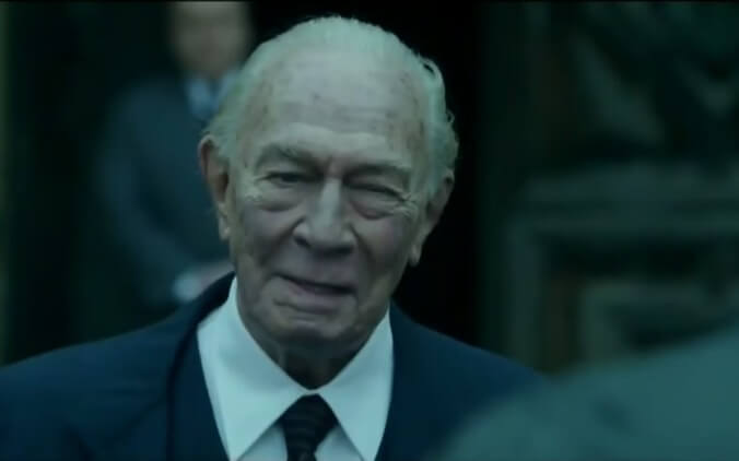 Christopher Plummer takes over for Kevin Spacey in new All The Money In The World trailer