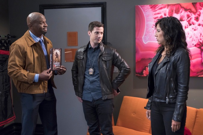 Brooklyn Nine-Nine’s “Return To Skyfire” ends up more like a wrong turn